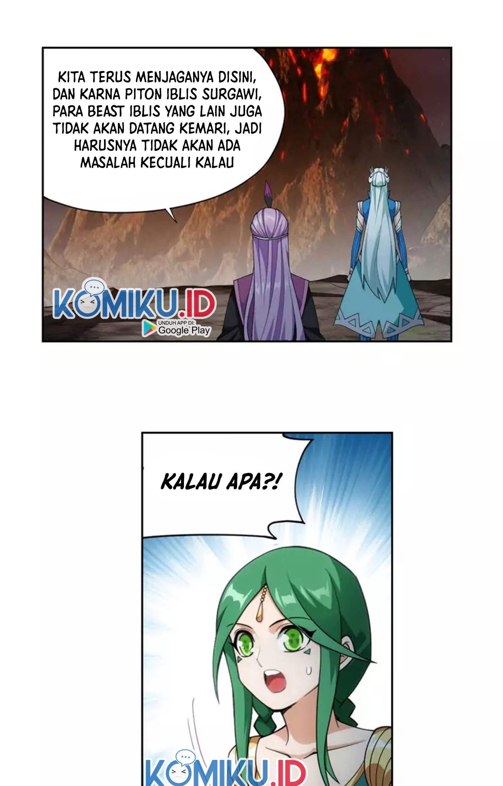 Battle Through the Heavens Chapter 368 Gambar 14