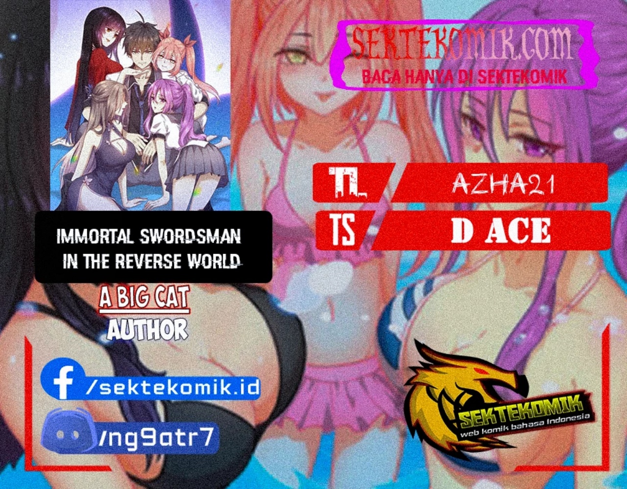 Baca Komik Immortal Swordsman in The Reverse World Chapter 256 Gambar 1