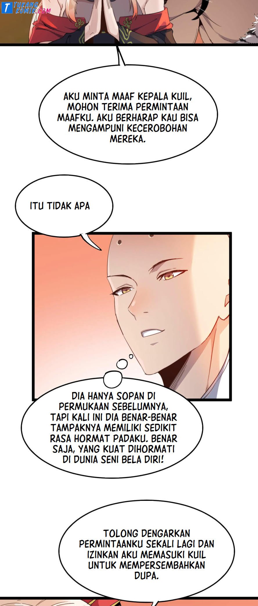 Building the Strongest Shaolin Temple in Another World Chapter 16 Gambar 28
