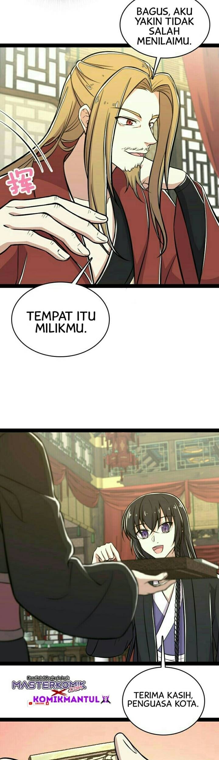 The Life After God Of Martial Lived In Seclusion Chapter 89 Gambar 8