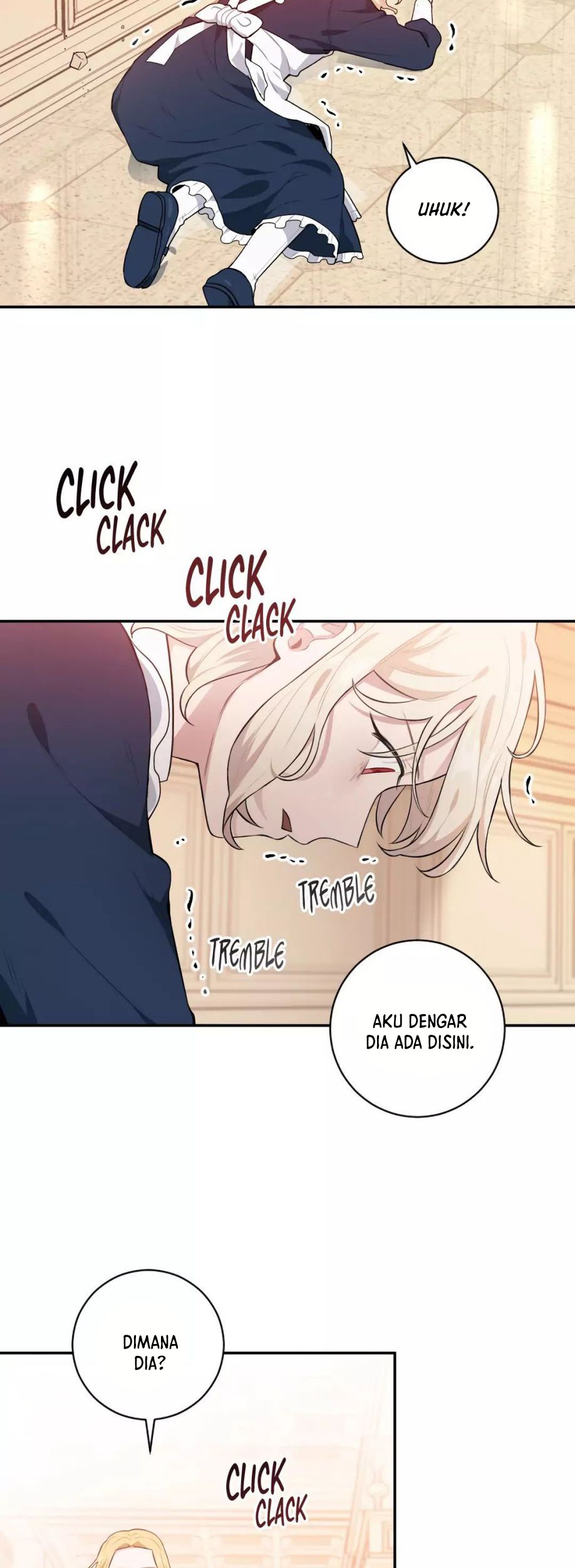 I Became a Maid in a TL Novel Chapter 27 Gambar 44