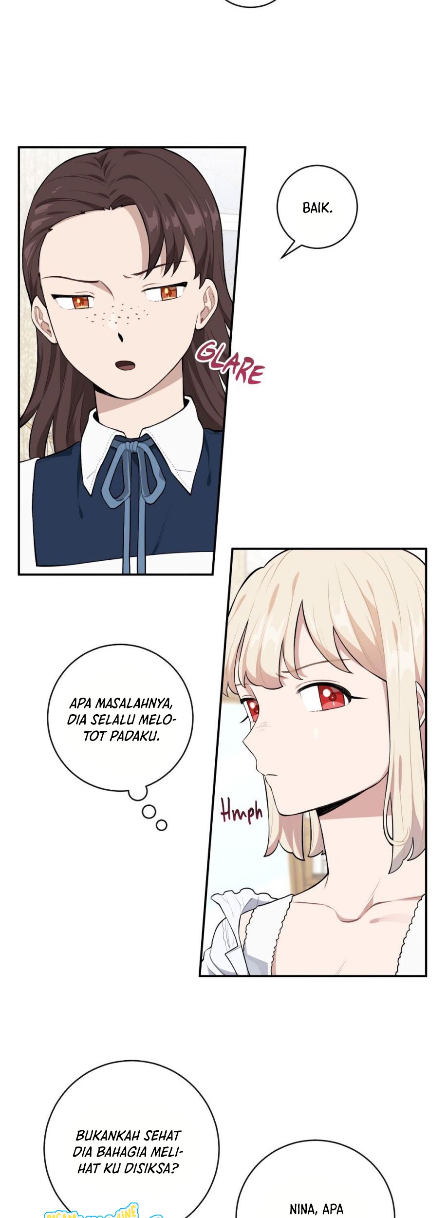 I Became a Maid in a TL Novel Chapter 27 Gambar 9