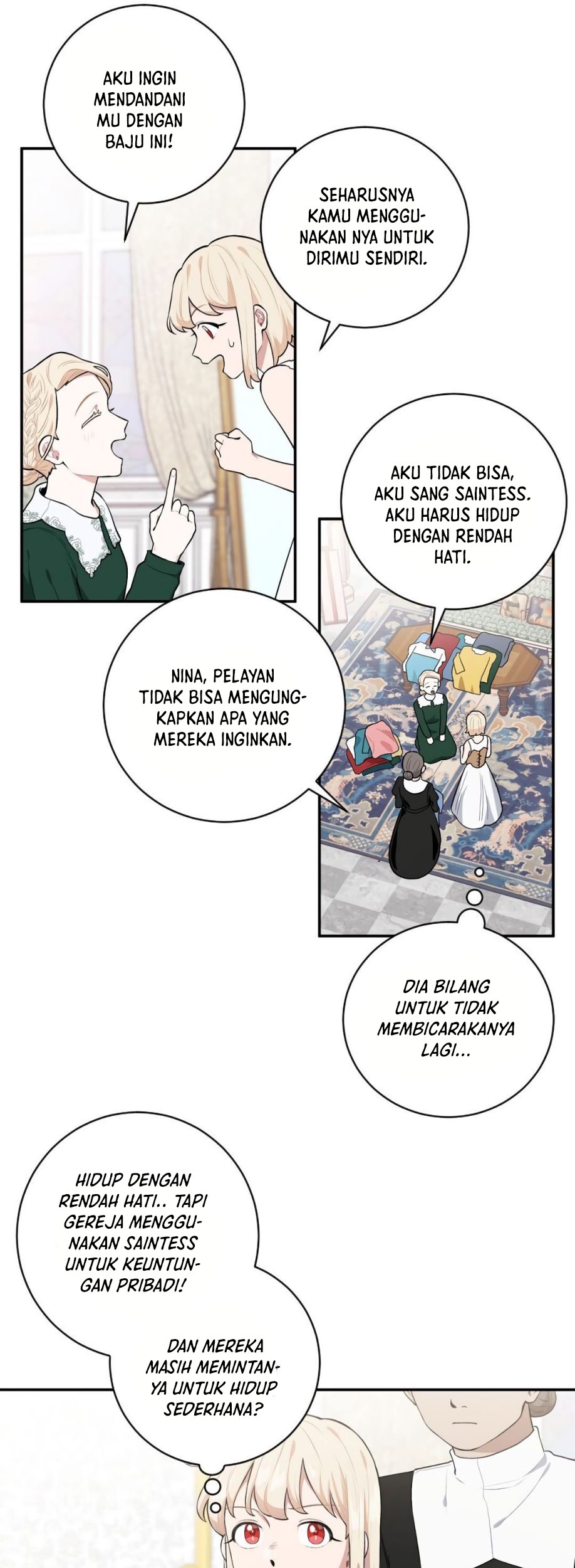 I Became a Maid in a TL Novel Chapter 27 Gambar 14