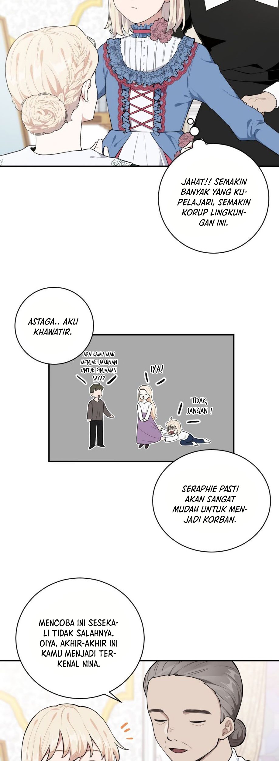 I Became a Maid in a TL Novel Chapter 27 Gambar 15
