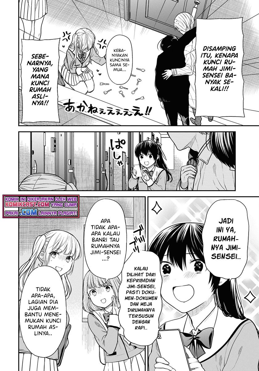 1-nen A-gumi no Monster Chapter 46 Gambar 27