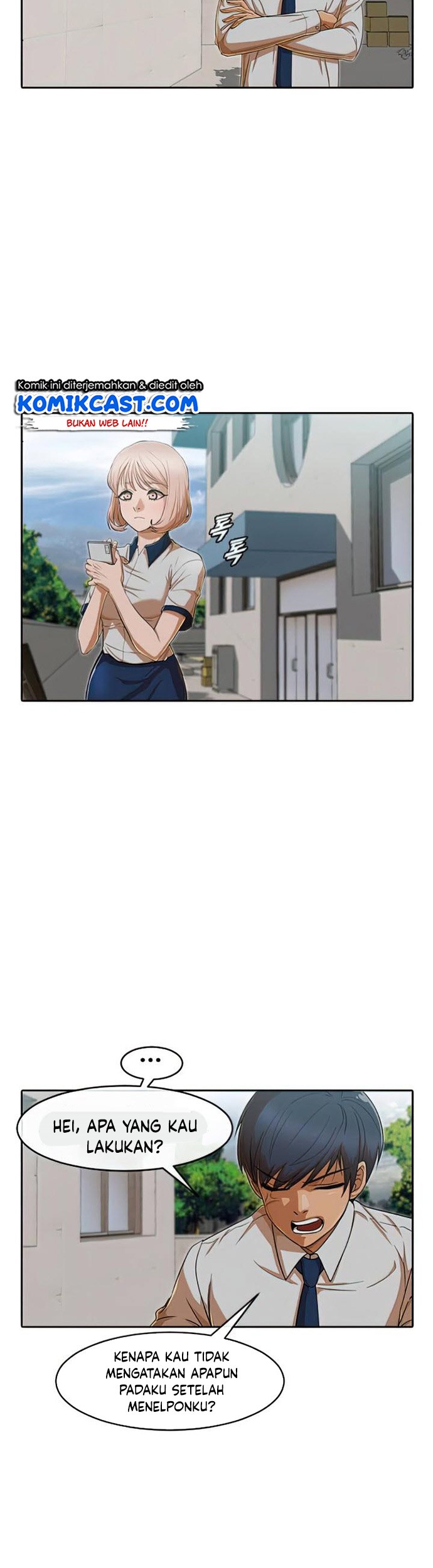 The Girl from Random Chatting! Chapter 197 Gambar 54
