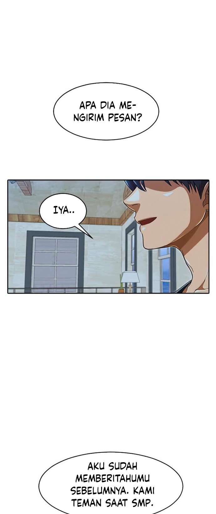 The Girl from Random Chatting! Chapter 197 Gambar 15