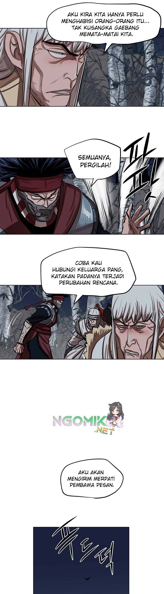 Baca Manhwa Escort Warrior Chapter 111 Gambar 2