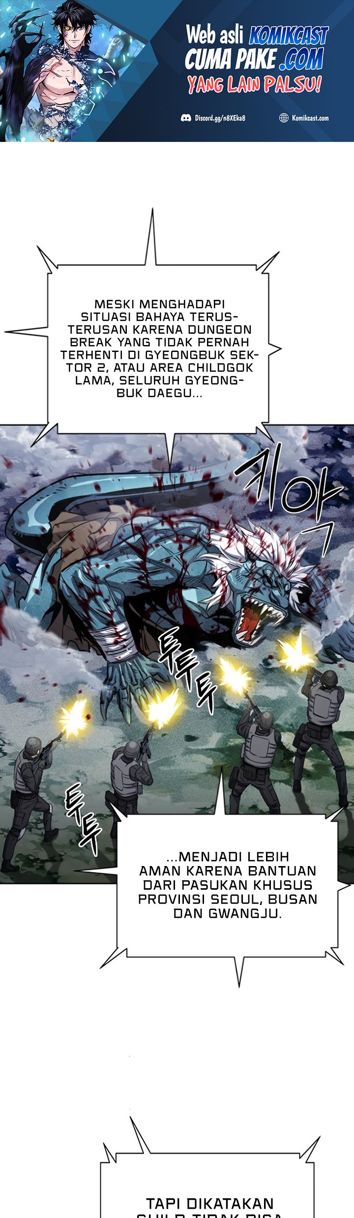 Baca Manhwa Seoul Station Druid Chapter 54 Gambar 2