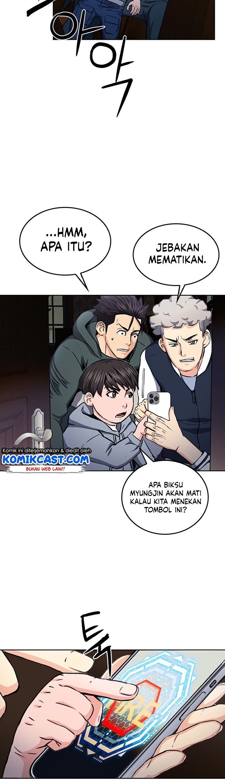 Seoul Station Druid Chapter 54 Gambar 64