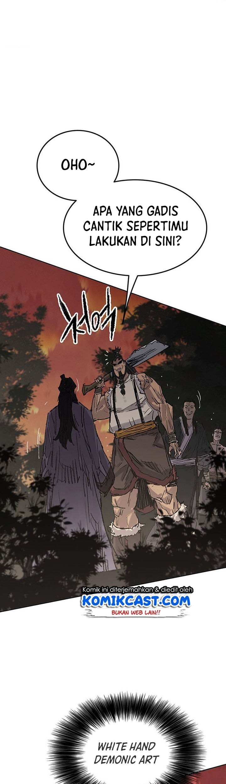 The Undefeatable Swordsman Chapter 113 Gambar 18