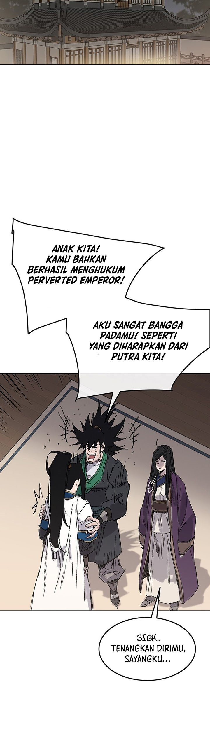 The Undefeatable Swordsman Chapter 113 Gambar 28
