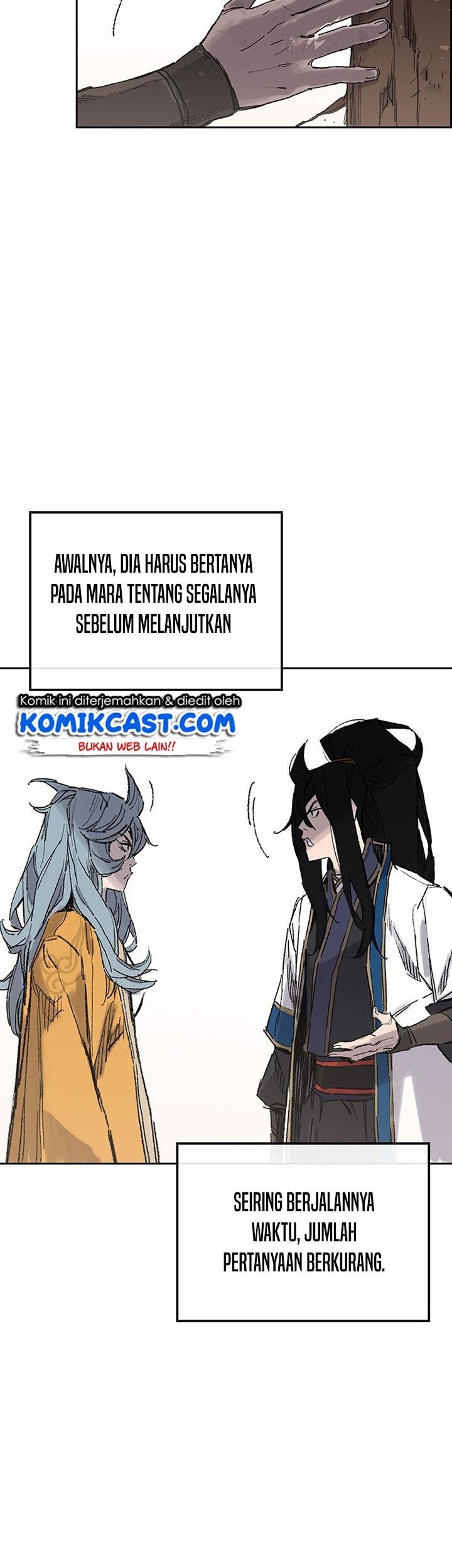 The Undefeatable Swordsman Chapter 113 Gambar 36