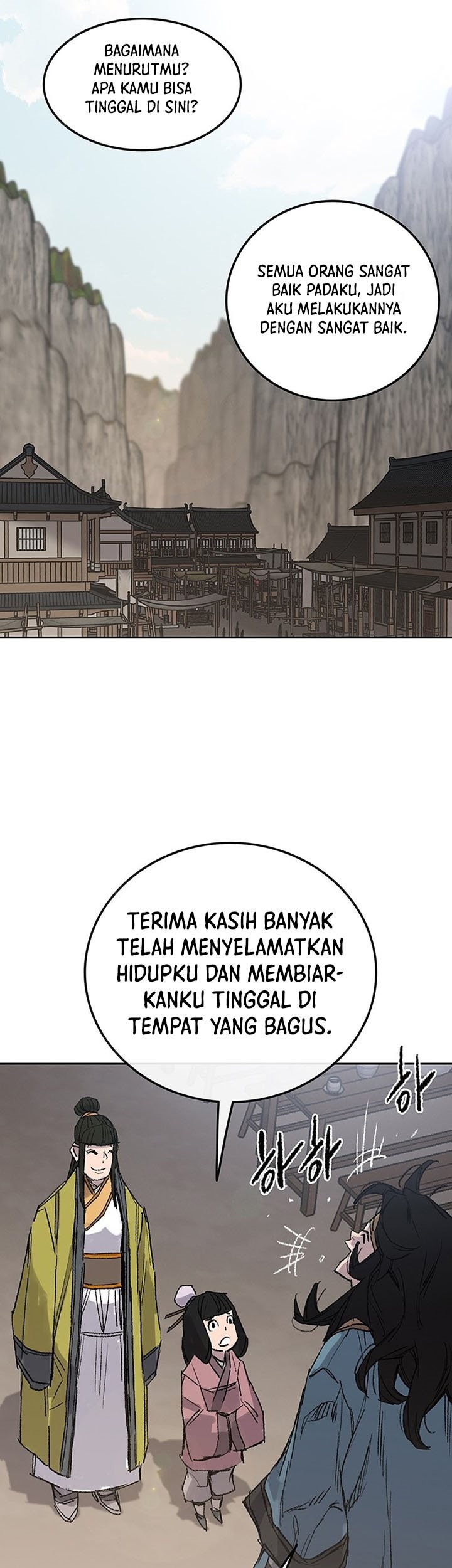 The Undefeatable Swordsman Chapter 113 Gambar 40