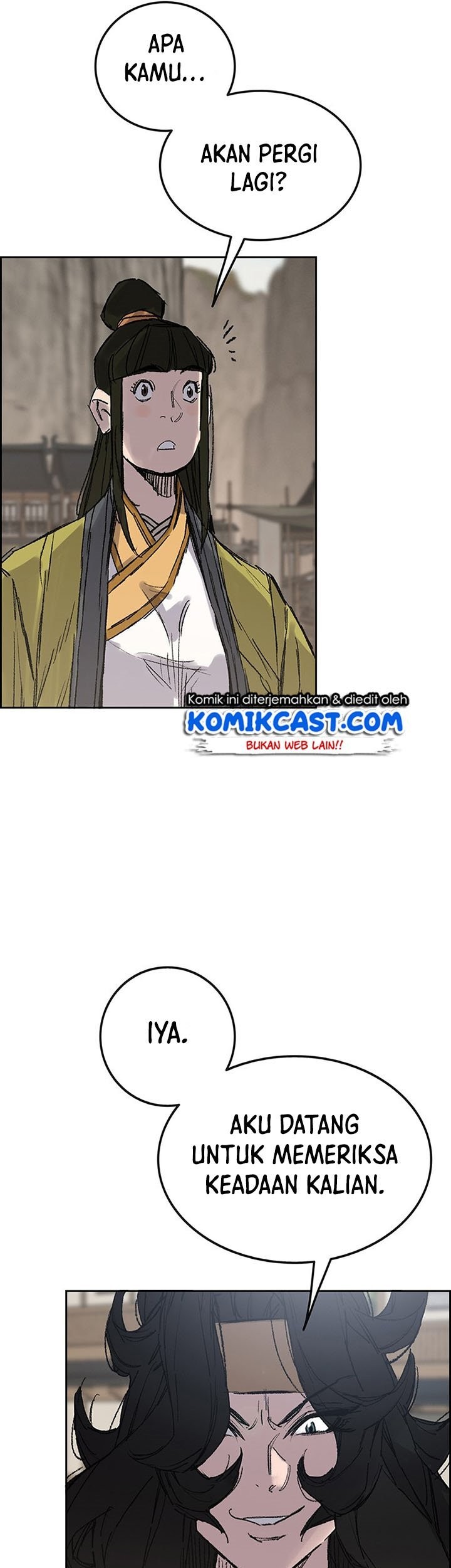 The Undefeatable Swordsman Chapter 113 Gambar 42