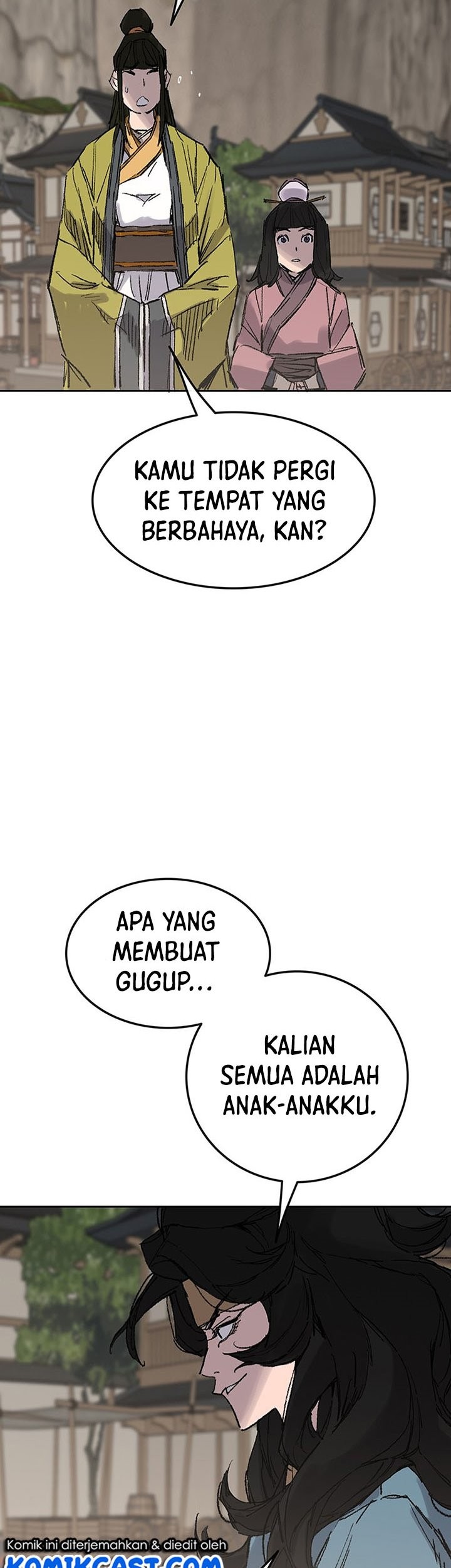 The Undefeatable Swordsman Chapter 113 Gambar 44