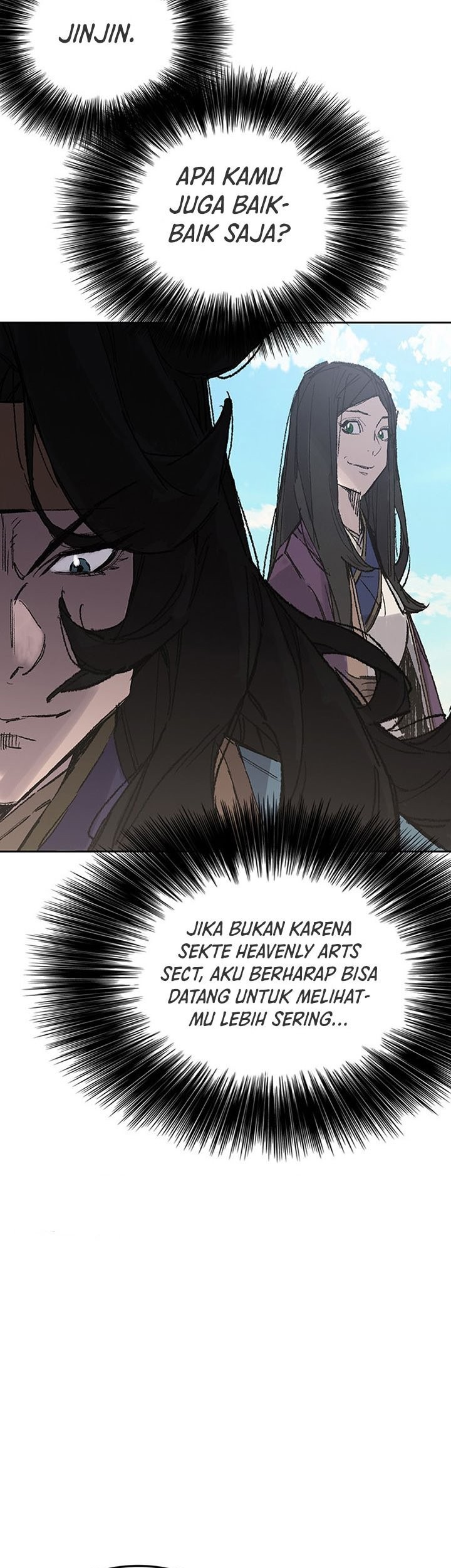The Undefeatable Swordsman Chapter 113 Gambar 46