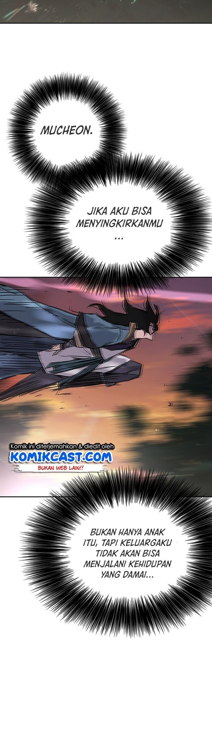 The Undefeatable Swordsman Chapter 113 Gambar 54