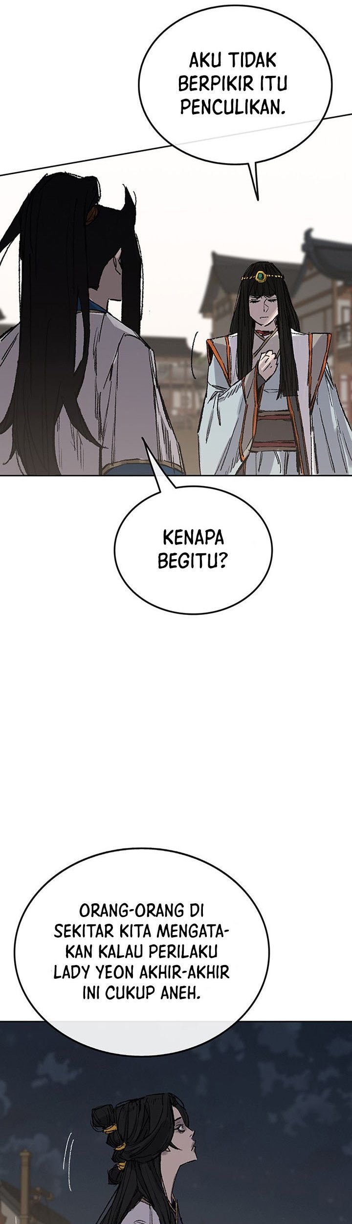 The Undefeatable Swordsman Chapter 113 Gambar 4