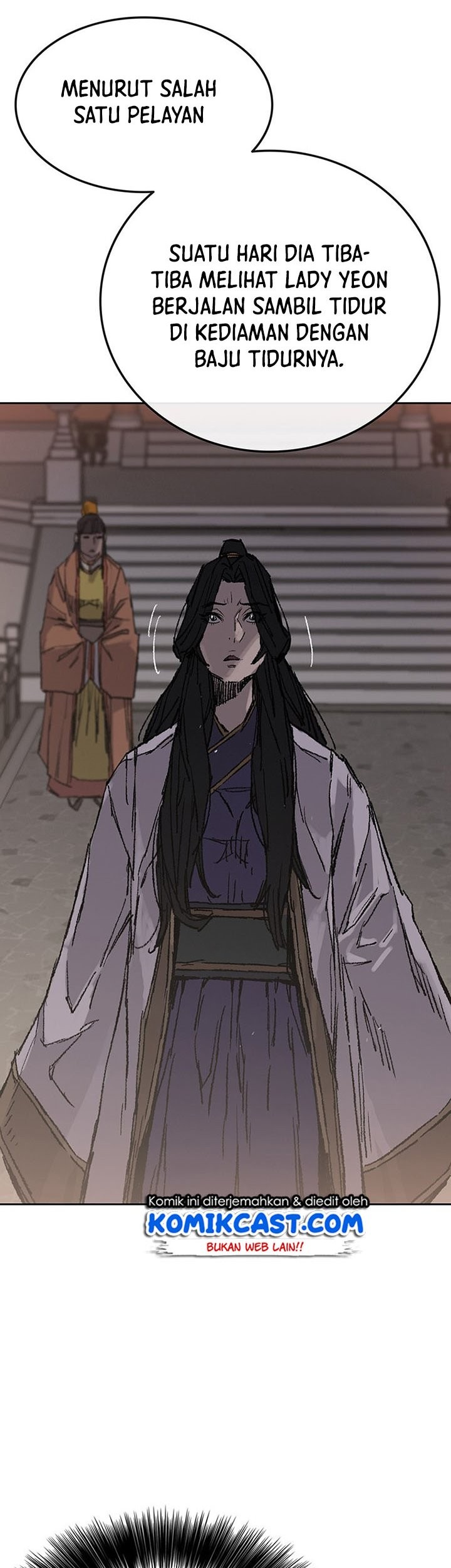 The Undefeatable Swordsman Chapter 113 Gambar 6