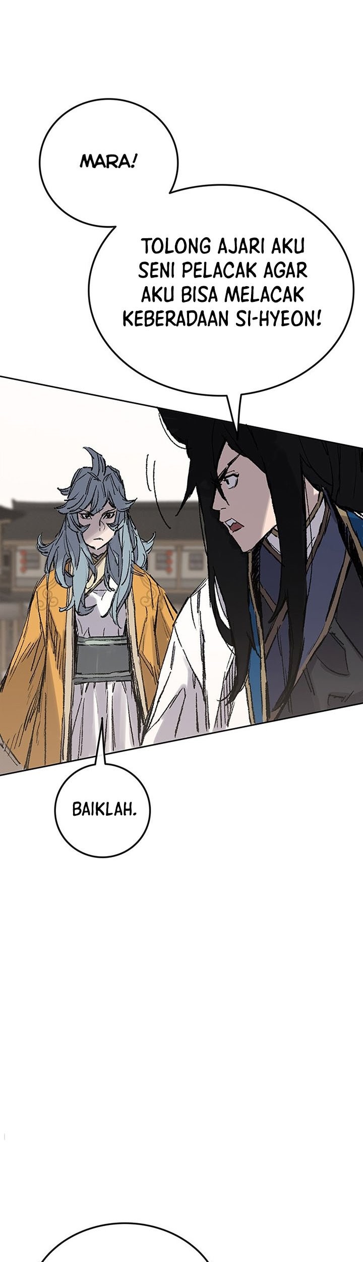 The Undefeatable Swordsman Chapter 113 Gambar 8