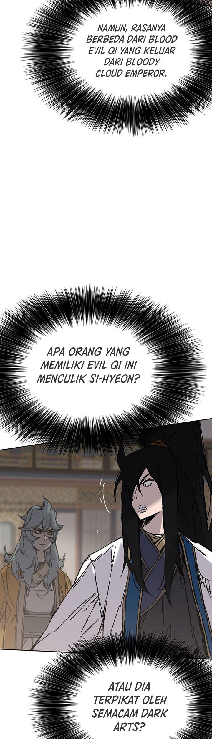 The Undefeatable Swordsman Chapter 113 Gambar 12