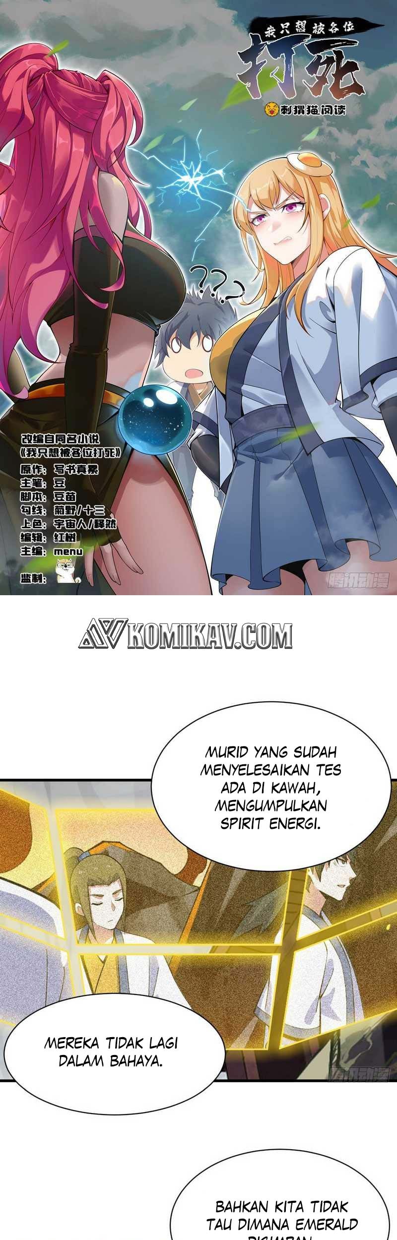 Baca Manhua I just want to be beaten to death by everyone Chapter 74 Gambar 2