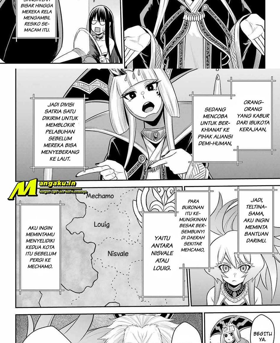 The Red Ranger Becomes an Adventurer in Another World Chapter 16.1 Gambar 12