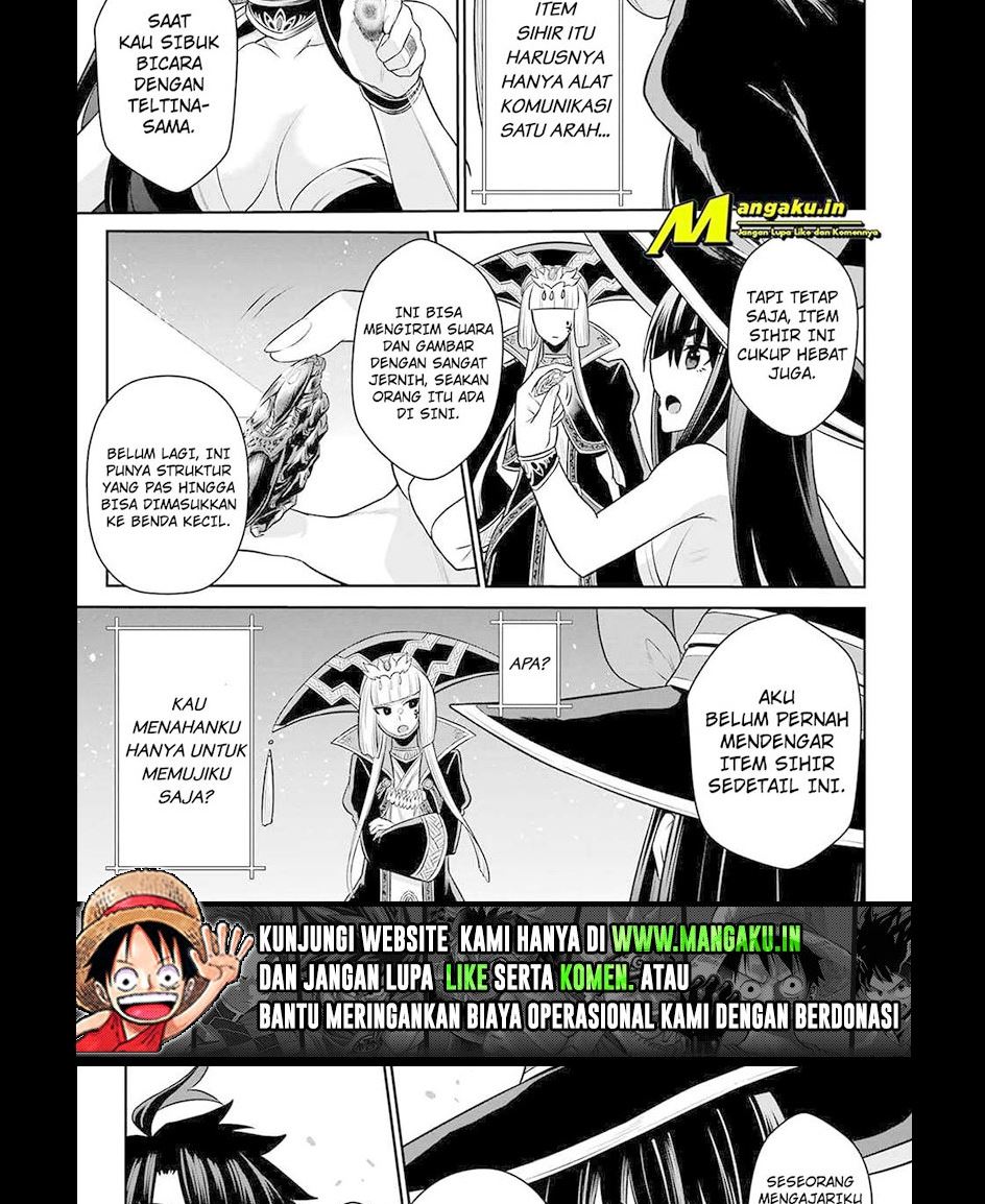 The Red Ranger Becomes an Adventurer in Another World Chapter 16.1 Gambar 16
