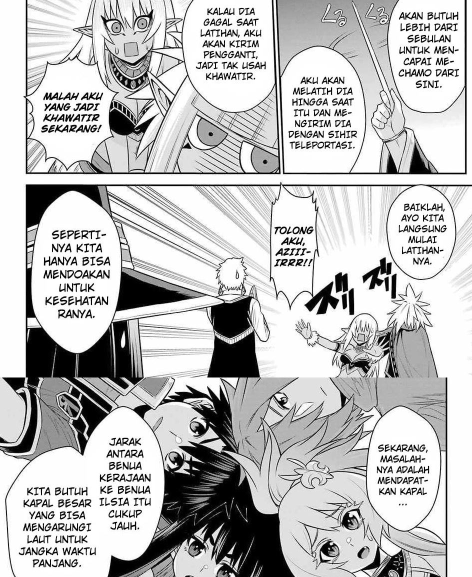 The Red Ranger Becomes an Adventurer in Another World Chapter 16.1 Gambar 8