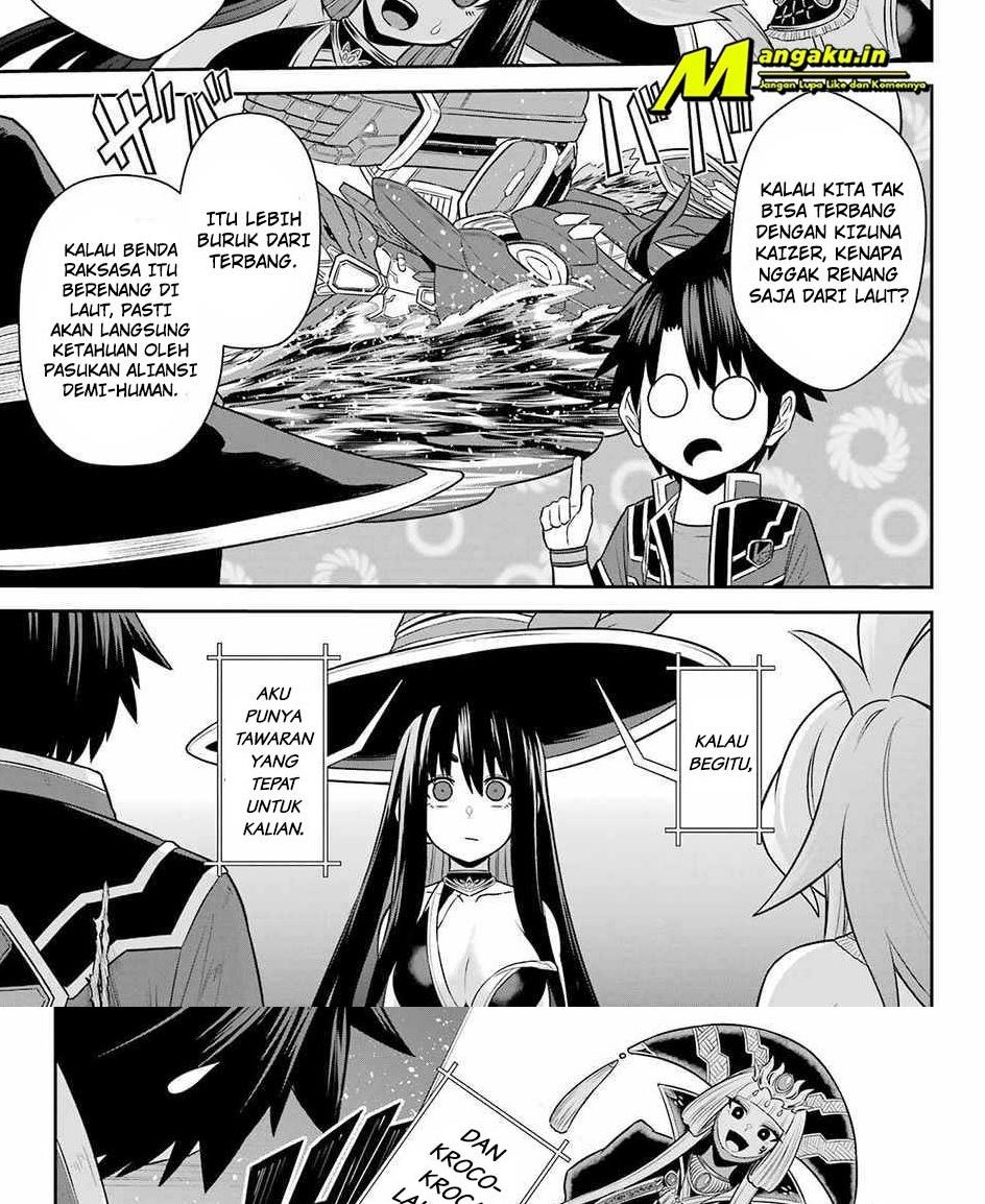 The Red Ranger Becomes an Adventurer in Another World Chapter 16.1 Gambar 9