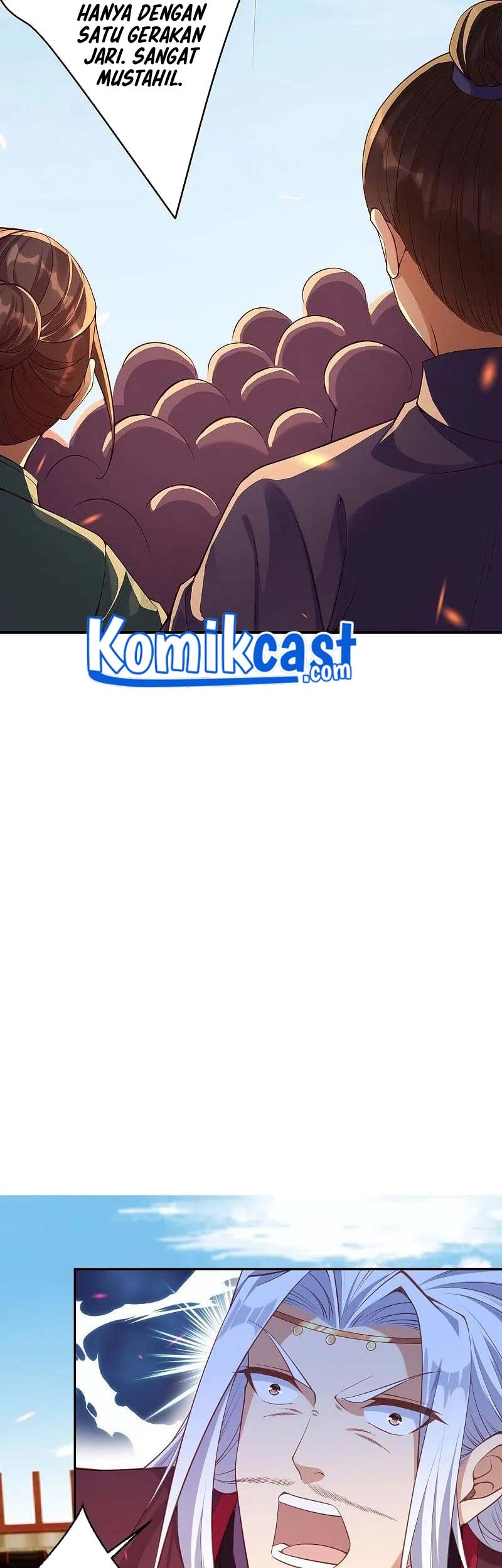Against the Gods Chapter 469 Gambar 44