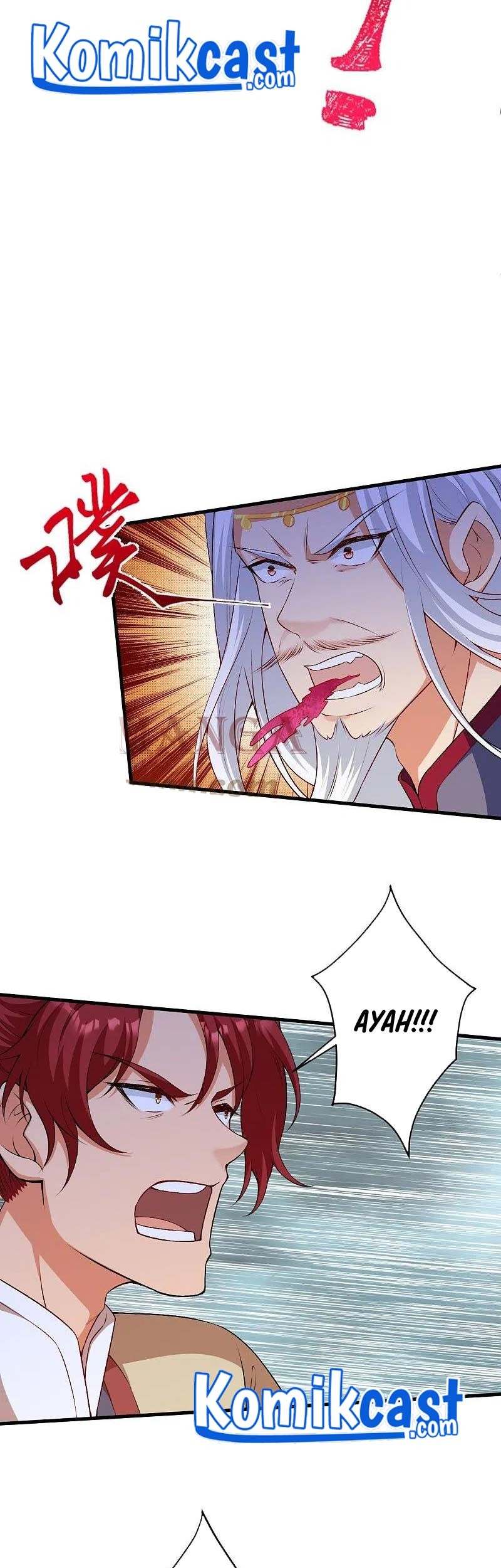 Against the Gods Chapter 469 Gambar 50
