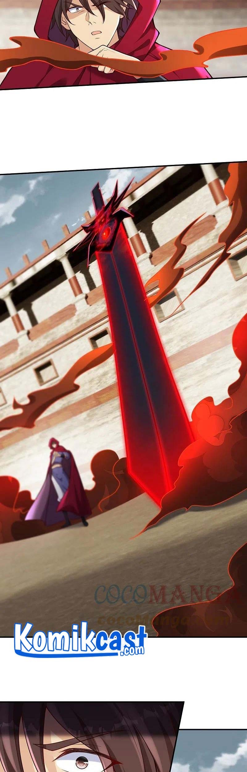 Against the Gods Chapter 469 Gambar 6