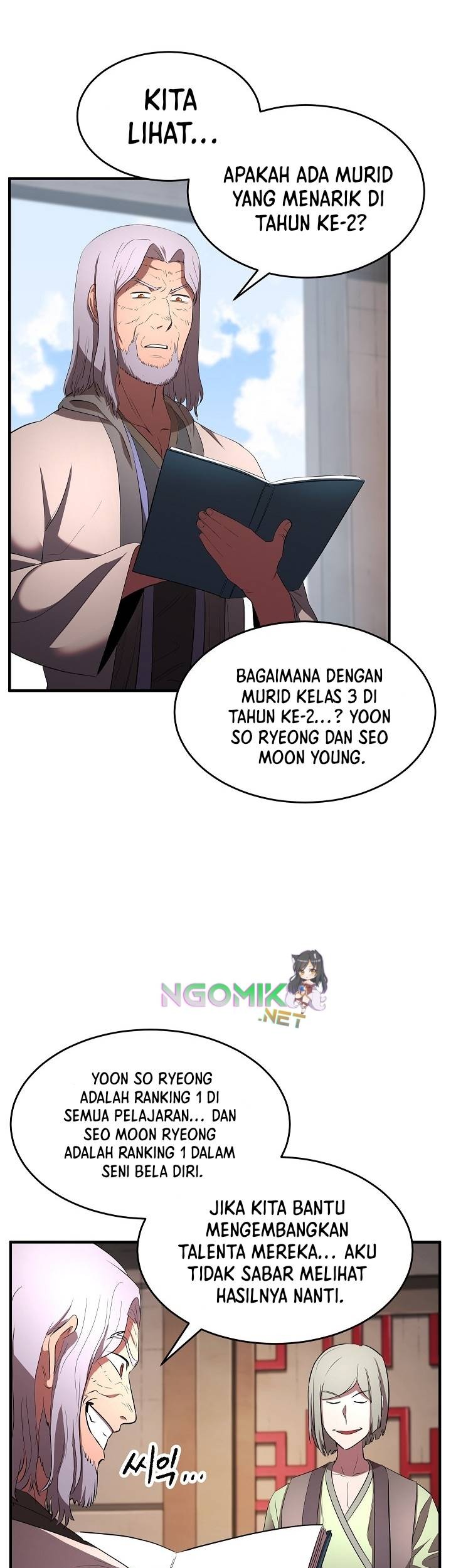 The Heavenly Demon Destroys the Lich King’s Murim Chapter 39 Gambar 22
