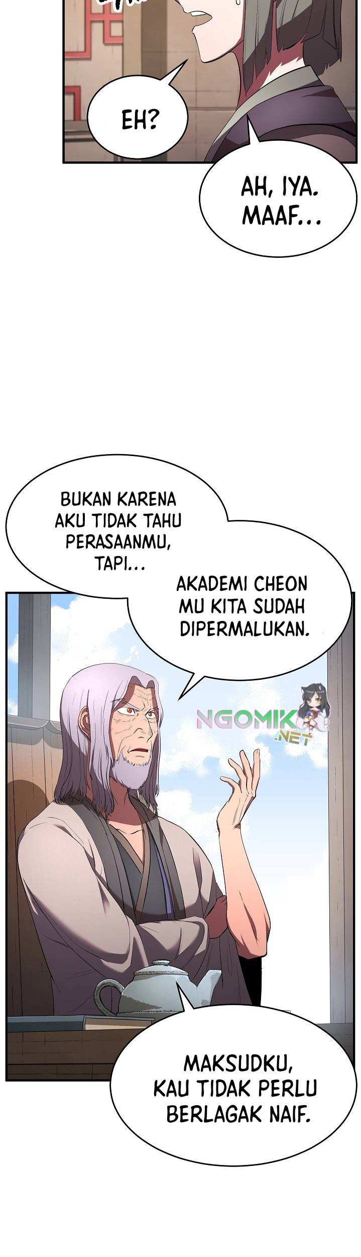 The Heavenly Demon Destroys the Lich King’s Murim Chapter 39 Gambar 10