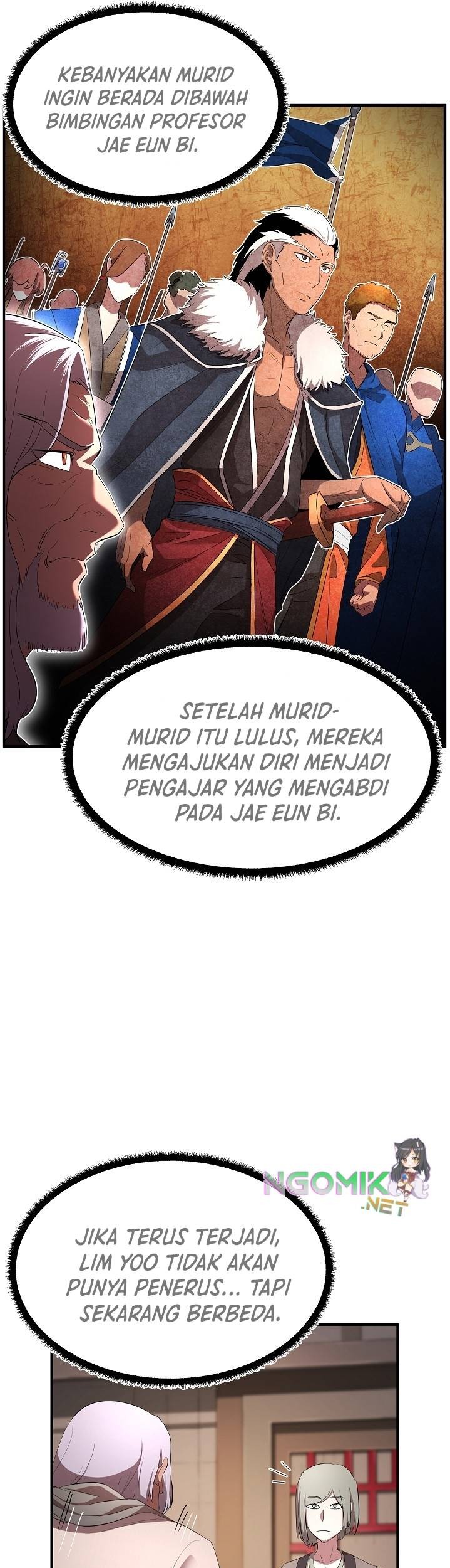 The Heavenly Demon Destroys the Lich King’s Murim Chapter 39 Gambar 14