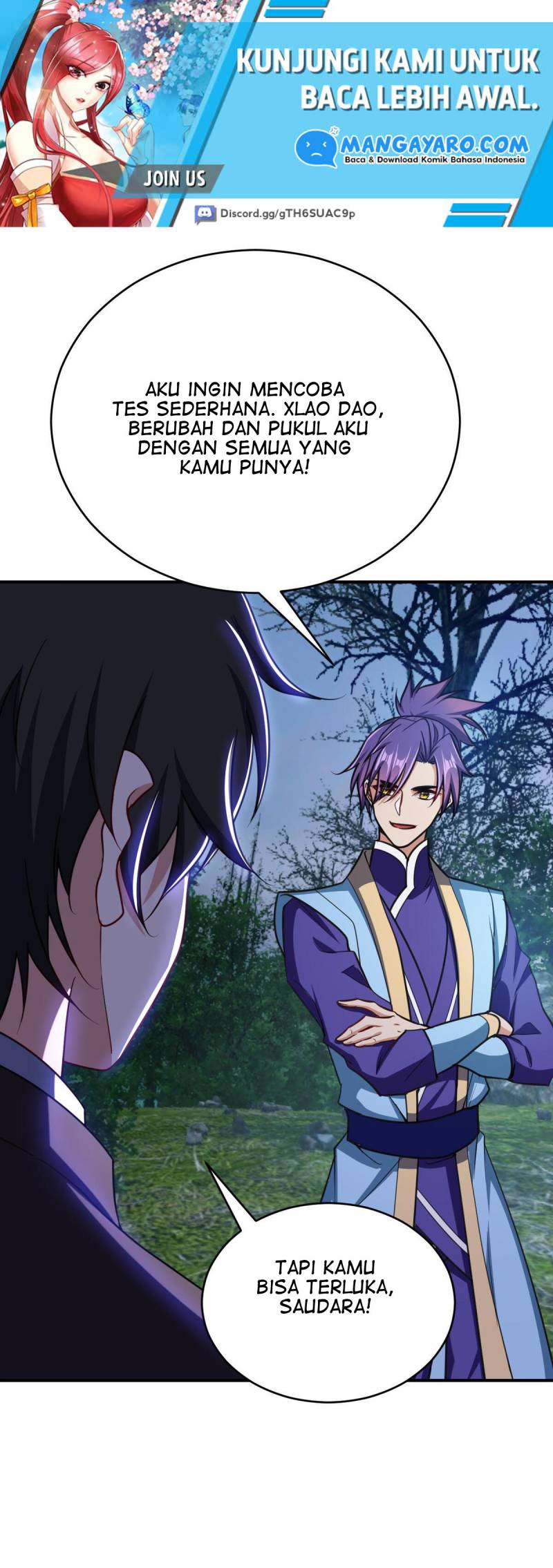 Baca Manhua Rise of The Demon King Chapter 101 Gambar 2