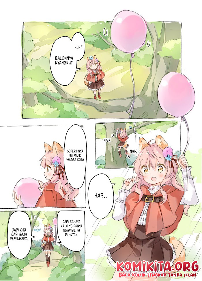 Okami-chan no Ohanashi Chapter 10 Gambar 4
