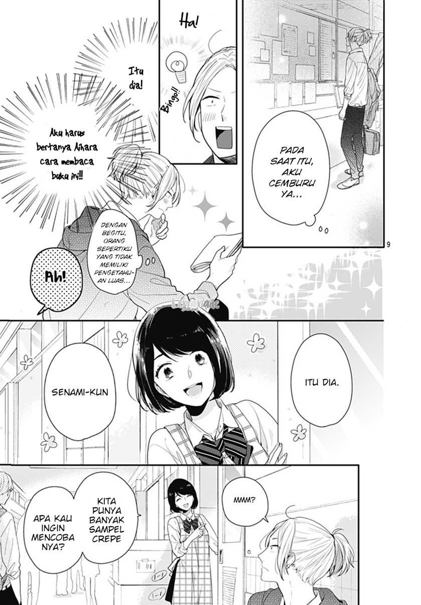 Koi wo Shiranai Bokutachi wa Chapter 11 Gambar 10
