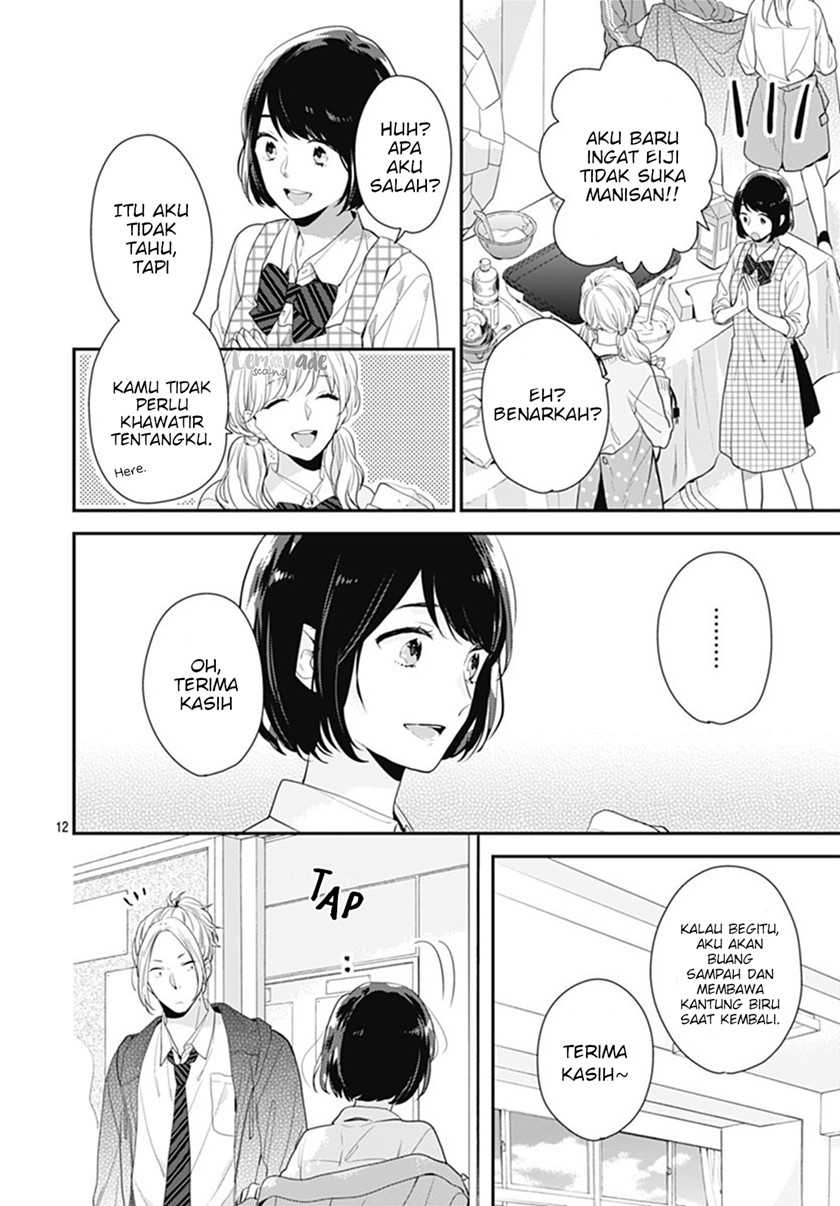 Koi wo Shiranai Bokutachi wa Chapter 11 Gambar 13