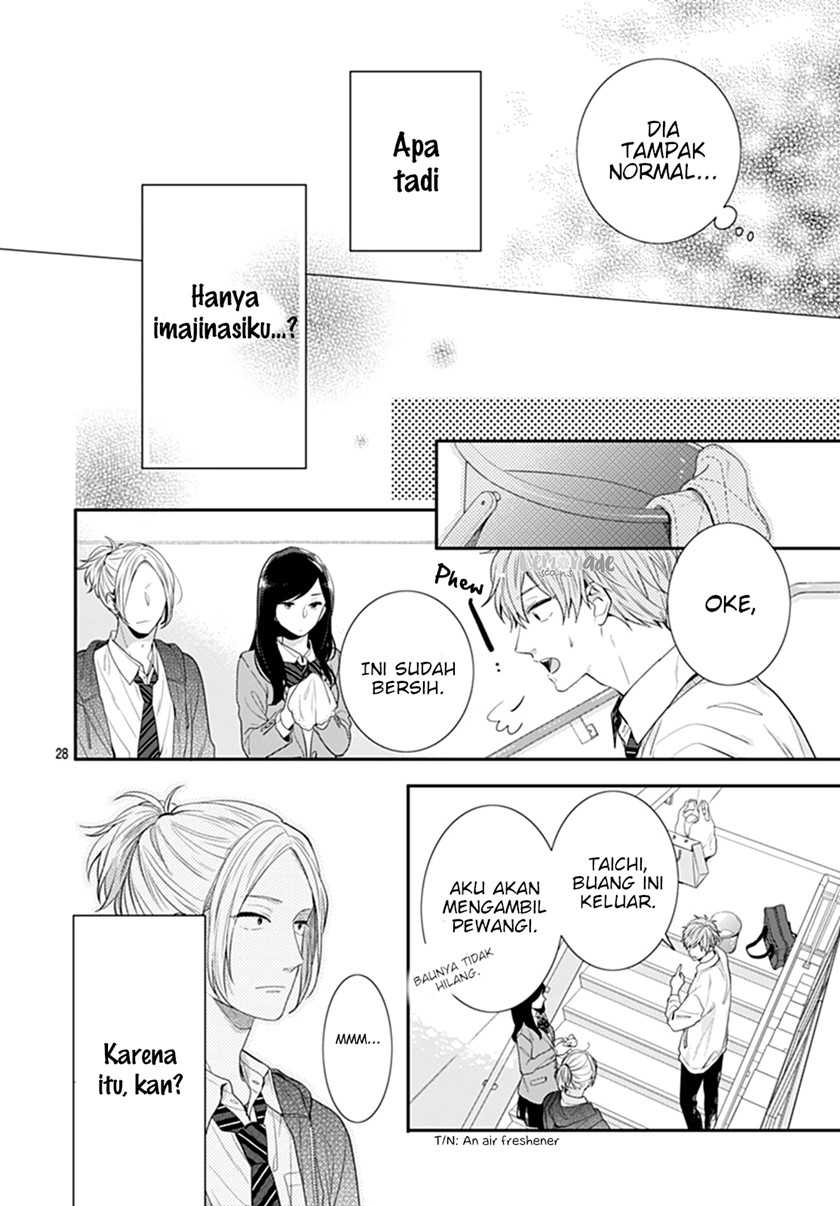 Koi wo Shiranai Bokutachi wa Chapter 11 Gambar 29