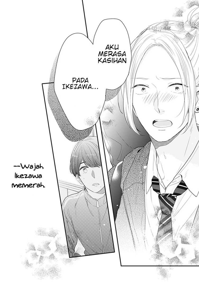 Koi wo Shiranai Bokutachi wa Chapter 11 Gambar 39