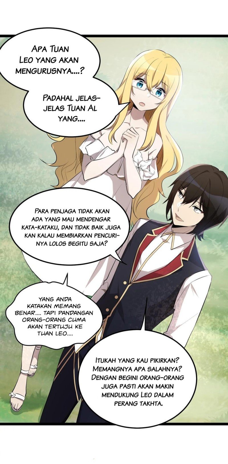 The Strongest Useless Prince’s Battle for The Throne Chapter 11 Gambar 39