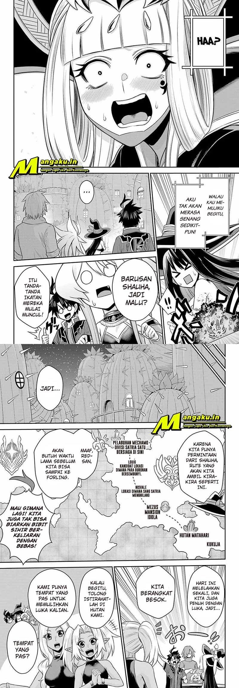 The Red Ranger Becomes an Adventurer in Another World Chapter 16.2 Gambar 4