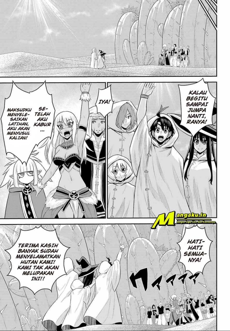 The Red Ranger Becomes an Adventurer in Another World Chapter 16.2 Gambar 9