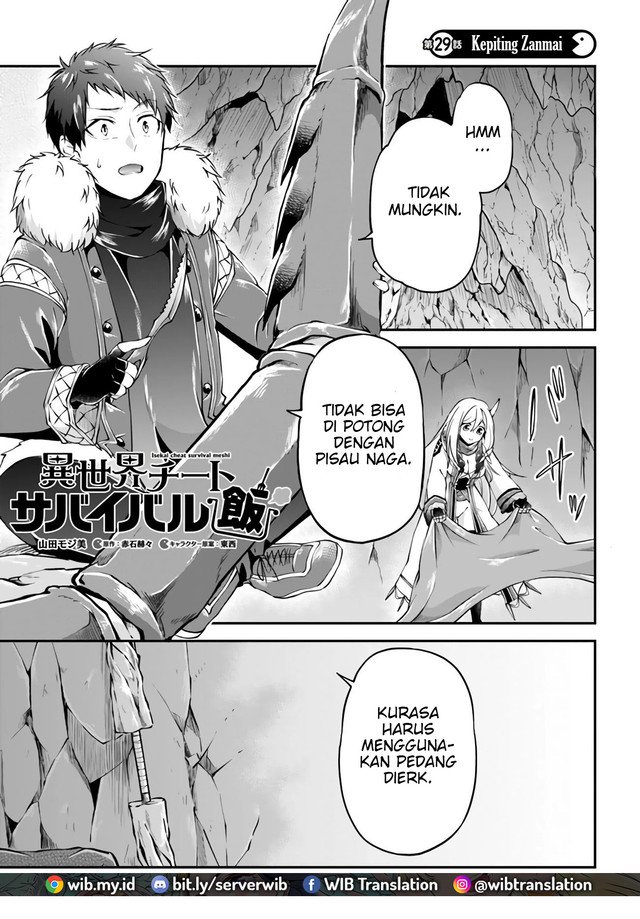 Baca Manga Isekai Cheat Survival Meshi Chapter 29 Gambar 2