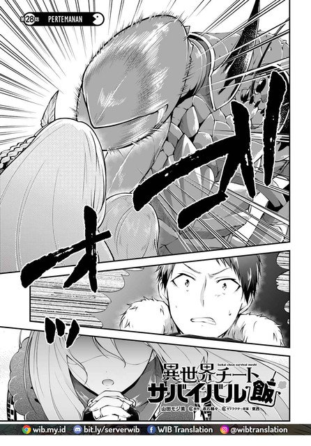 Baca Manga Isekai Cheat Survival Meshi Chapter 28 Gambar 2