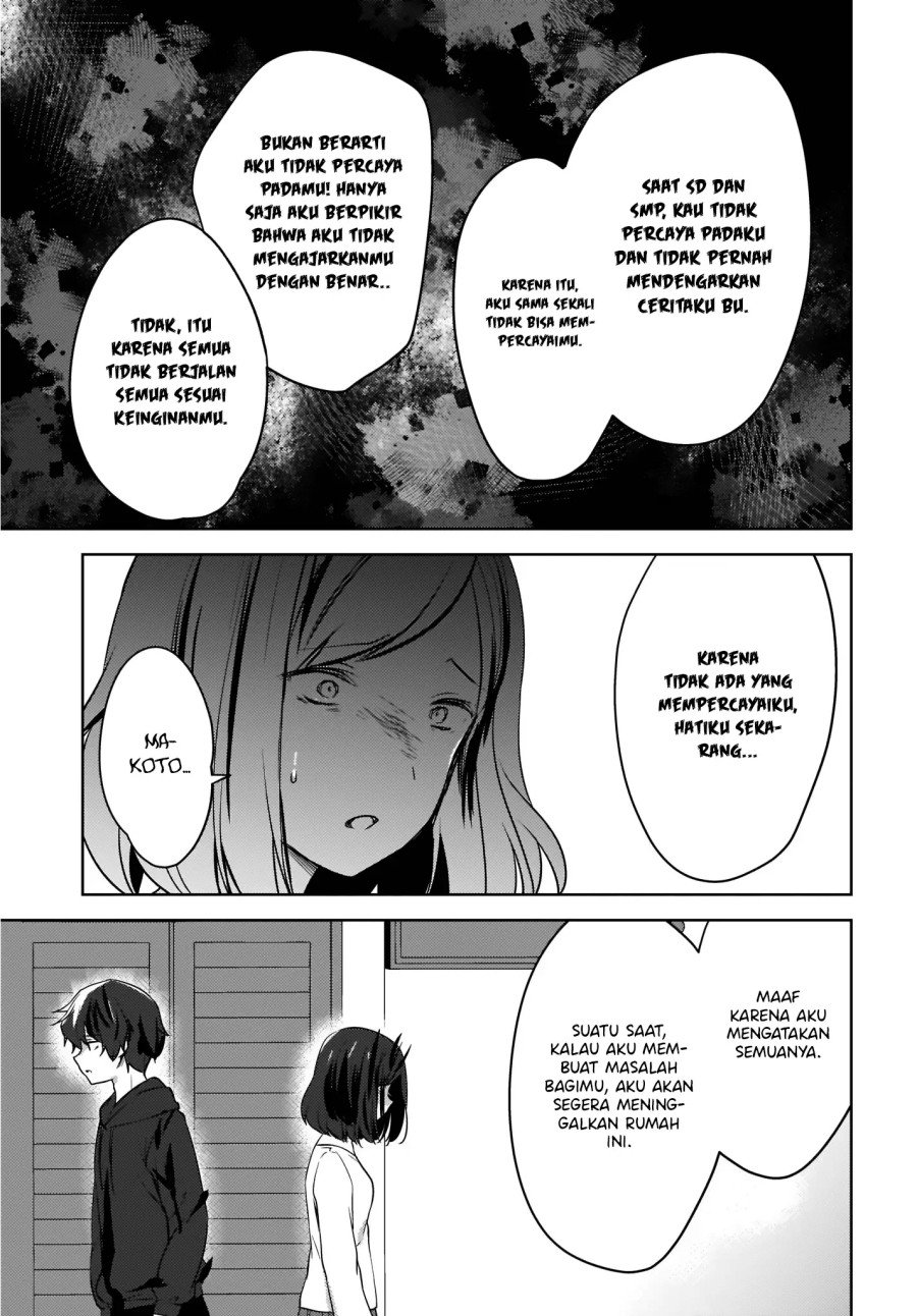 Nyanta to Pomeko “Imasara Shinjite Iru to Iwarete mo Mou Teokureda” Chapter 08 Gambar 16