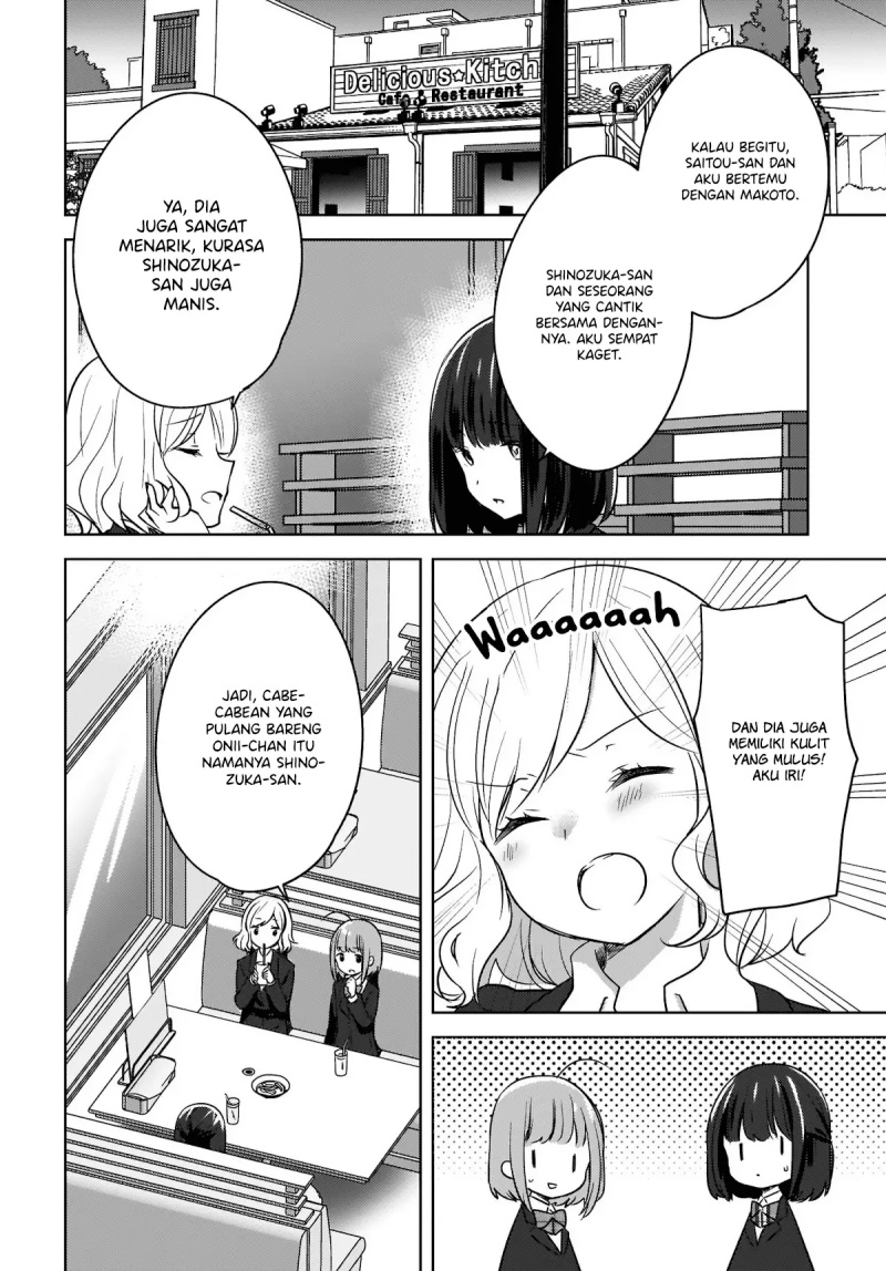 Nyanta to Pomeko “Imasara Shinjite Iru to Iwarete mo Mou Teokureda” Chapter 07 Gambar 5